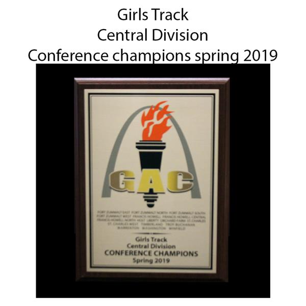 2019 Girls Track Conference Champs 